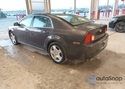 2010 Chevrolet Malibu Lt from USA, damaged, VIN 1G1ZD5E76AF278696